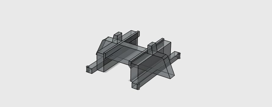 3D-Konstruktionen Gleisisolierer